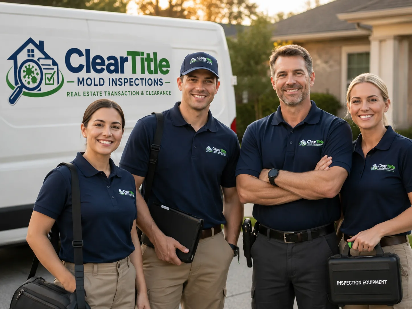 Mold Inspection For Home Sale company in Goshen, CA